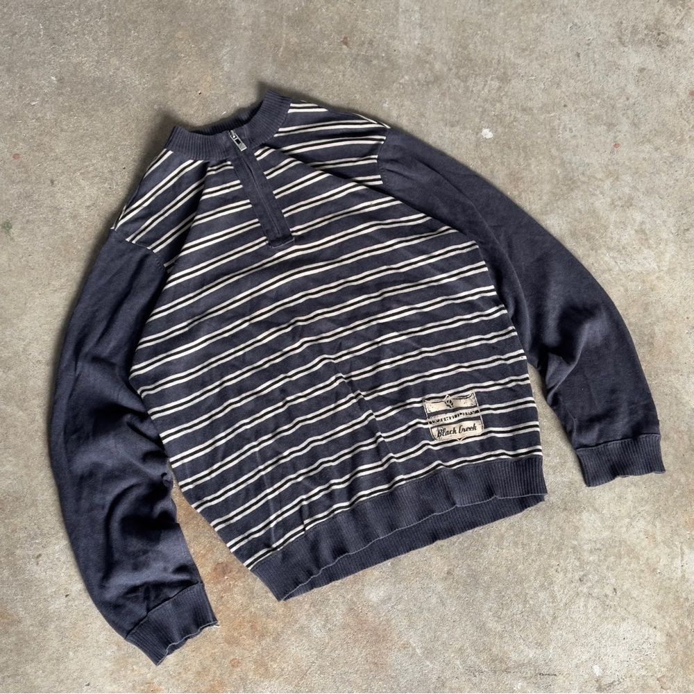 Point Zero quarter zip light sweater size Large